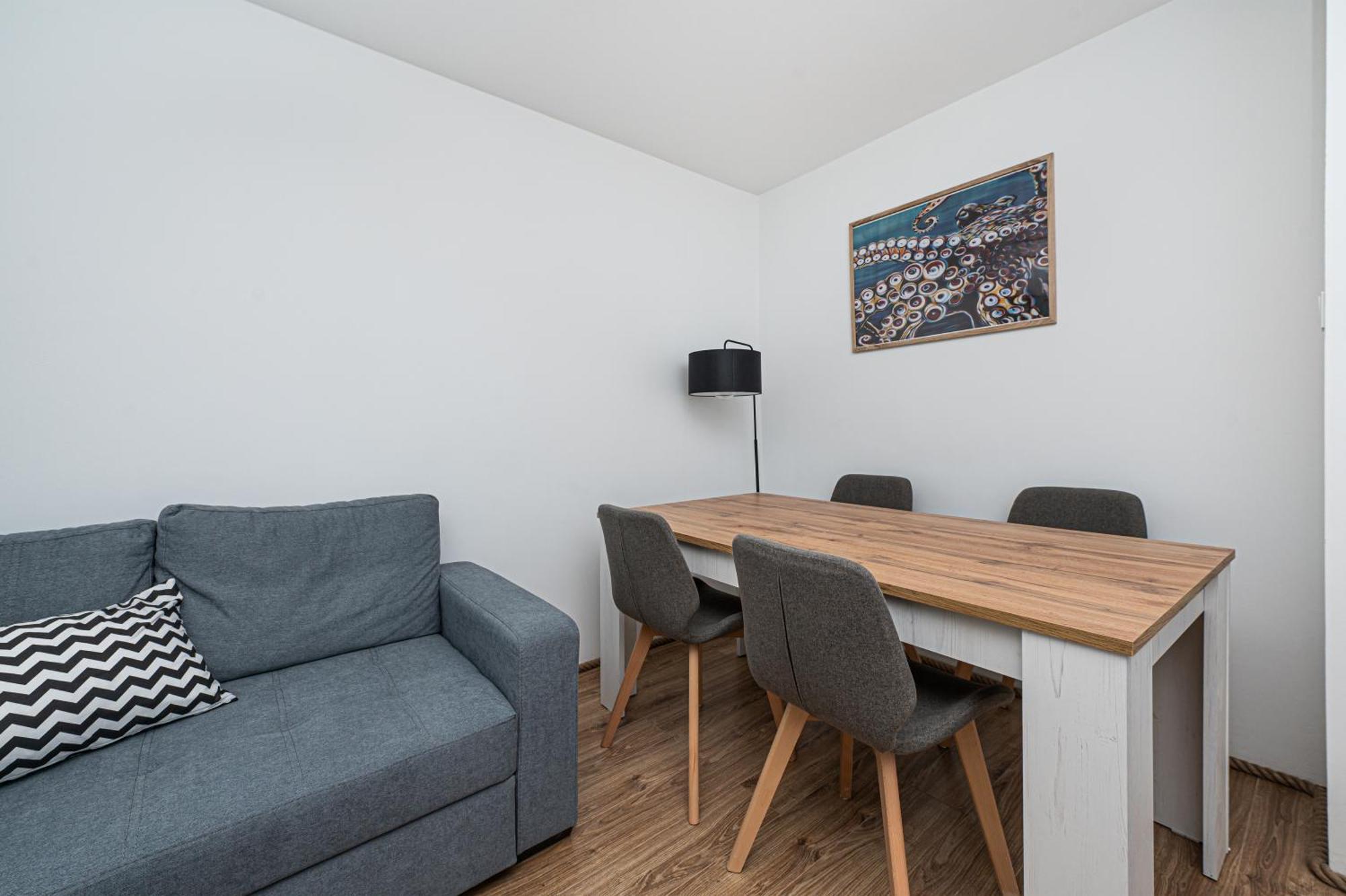 Apartament Octopus Sopot Kamienny Potok Exterior foto